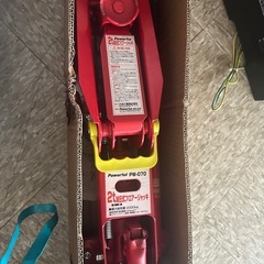 Powerful PW-070 2トン油圧ジャッキの画像