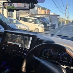 トヨタ40アルファードハイブリットZ4WD低走行車の画像