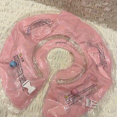 スイマーバ首リング　レギュラーサイズ　いちご柄の画像