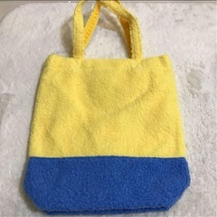 ミニオントートバッグの画像