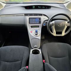 プリウスPHV☆S☆車検令和9年8月☆SDナビ☆CD☆DVD☆地デジ☆BT☆クルーズコントロール☆ETC☆バックカメラ☆前後ドラレコ☆シートヒーターの画像