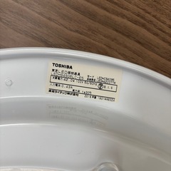 東芝　シーリングライトの画像