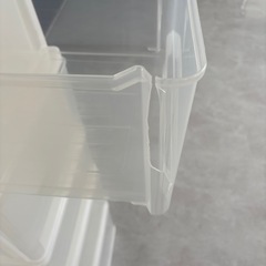 収納ケースラックホワイトボード
の画像