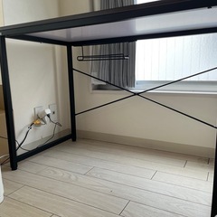 【中古】ニトリ 机 パソコンデスクの画像