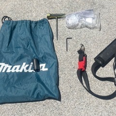 マキタ充電式草刈機＆インパクトドライバー14.4V 5Aバッテリー１つ付きの画像