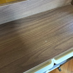 収納棚✴︎茶色①の画像