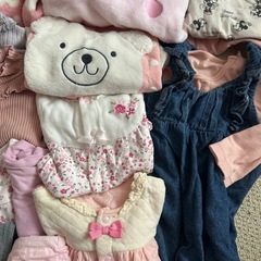 子供服　60　70  80 まとめ売り　スタイ　ロンパースの画像