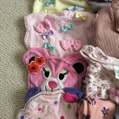 子供服　60　70  80 まとめ売り　スタイ　ロンパースの画像