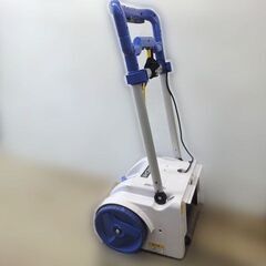 【自社配送は札幌市内限定】動作品◆Hikoki(日立工機 ) リール式5枚刃芝刈り機 FML28SF◆中古品の画像
