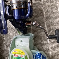 ジギング ロッド　リールの画像