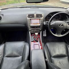 レクサスIS250☆バージョンＬ☆車検令和8年3月☆純正メーカーナビ☆CD☆地デジ☆BT☆ビルトインETC☆バックカメラ☆ベンチレーションシートの画像