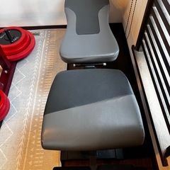 筋トレセット｜ベンチプレス台・ダンベル・シャフト付の画像