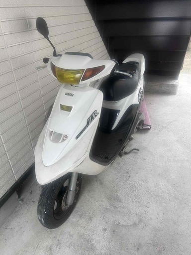 (受け渡し予定者決定)　YAMAHA superJOG ZR 不動車？ジャンク扱い