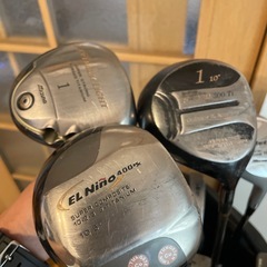 ミズノプロゴルフクラブの画像