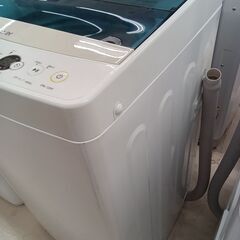 リユースのサカイ栃木店★ジモティ割あり★ Haier 洗濯機 JW-C45A 4.5ｋｇ 18年製 動作確認／クリーニング済み TC10675の画像