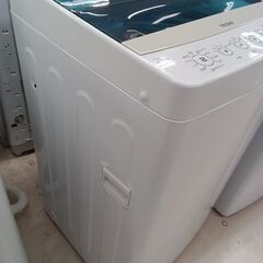 リユースのサカイ栃木店★ジモティ割あり★ Haier 洗濯機 JW-C45A 4.5ｋｇ 18年製 動作確認／クリーニング済み TC10675の画像