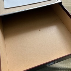 紙製小物収納ボックス 3段の画像