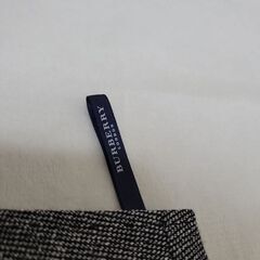 極上美品BURBERRY　バーバリー 膝丈タイトスカート　Lサイズの画像