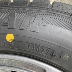 175/70R14 スタッドレス アルミ 4本セット グッドイヤーの画像
