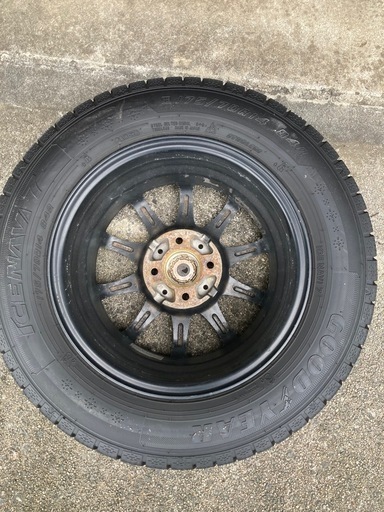 グッドイヤー 175/70R14 スタッドレス アルミ 4本セット
