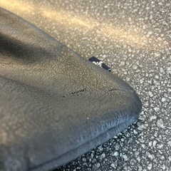 K2509-168 MACARONIC STYLE ミニ トートバッグ ブラック キズ汚れ有りの画像