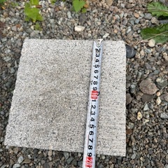 ③ コンクリートブロック　DIY 外構の画像