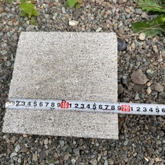 ③ コンクリートブロック　DIY 外構の画像