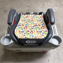 グレコ　ジュニアシートの画像