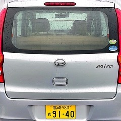 ミラ 2007年式 19年式の画像