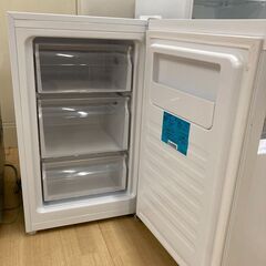 ★ジモティ割引あり★【リユースのサカイ野々市店】冷凍庫 ハイアール JF-NU82A 2021年製 ※クリーニング済み/当店6ヶ月保証の画像