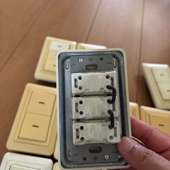 JIMBOワイドスイッチまとめて　照明スイッチの画像