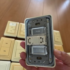 JIMBOワイドスイッチまとめて　照明スイッチの画像