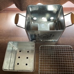 BBQ・キャンプ用 ミニコンロ／スリコの画像