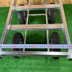 90 アルミコンテナカーTC - 4516　  の画像