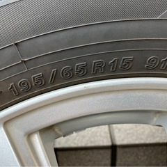 スタッドレス　ヨコハマ　icaGUARD 195/65/R15の画像