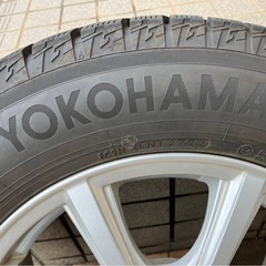 スタッドレス　ヨコハマ　icaGUARD 195/65/R15の画像