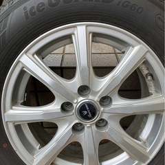 スタッドレス　ヨコハマ　icaGUARD 195/65/R15の画像