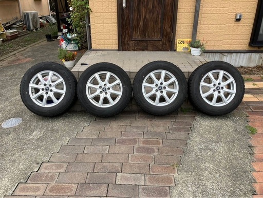 スタッドレス　ヨコハマ　icaGUARD 195/65/R15