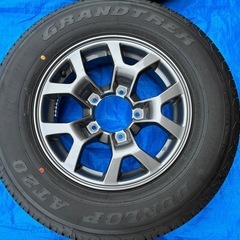 ジムニーシエラ　新車外しタイヤホイールセットの画像