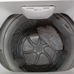 リユースのサカイ栃木店★ジモティ割あり★ NITORI 洗濯機 NTR60 6ｋｇ 19年製 動作確認／クリーニング済み TC10676の画像