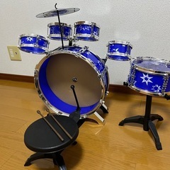 （決まりました）🥁✨ 子供用ドラムセット ✨🥁の画像