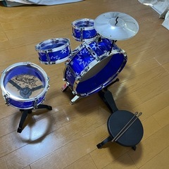 （決まりました）🥁✨ 子供用ドラムセット ✨🥁の画像