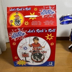 （決まりました）🥁✨ 子供用ドラムセット ✨🥁の画像