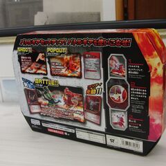開封済み 未使用品 爆丸ブローラーゲームパック GP-001 バトルギアセットアップ ルールDVD付き SEGATOYS 札幌 手稲の画像