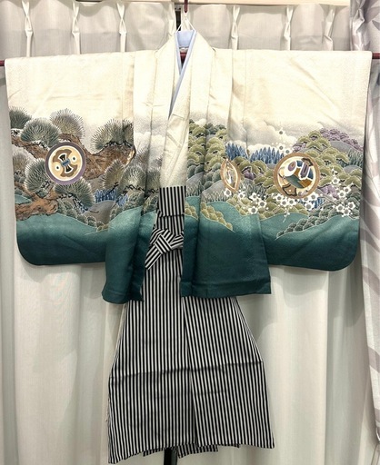 七五三 袴セット 5歳 男の子