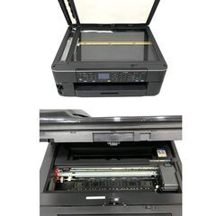 25C422_ジ5 EPSON エプソン インクジェットプリンター 複合機 PX-1600F A3 ノビ PC周辺機器 プリンター 複合機 現状品 中古の画像