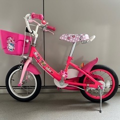 子供用自転車　14インチ　トイザらス　キティー　の画像