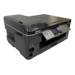 25C422_ジ5 EPSON エプソン インクジェットプリンター 複合機 PX-1600F A3 ノビ PC周辺機器 プリンター 複合機 現状品 中古の画像