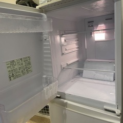SHARP 左開き冷蔵庫　の画像