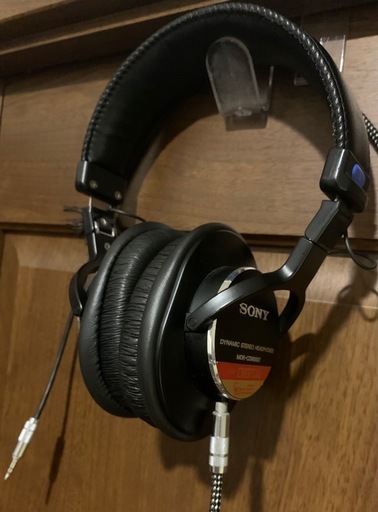 SONY mdr-cd900st +oyaide HPSC-35 リケーブル 折りたたみ mod ヘッドホン イヤー パッド 新品